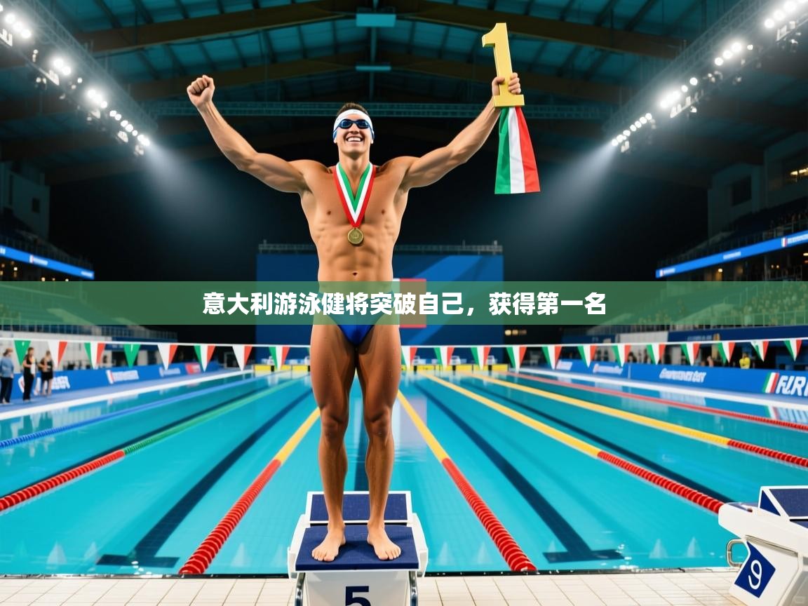 意大利游泳健将突破自己，获得第一名  第2张
