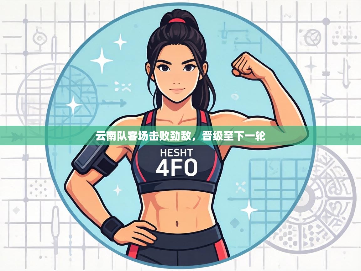 云南队客场击败劲敌，晋级至下一轮  第2张