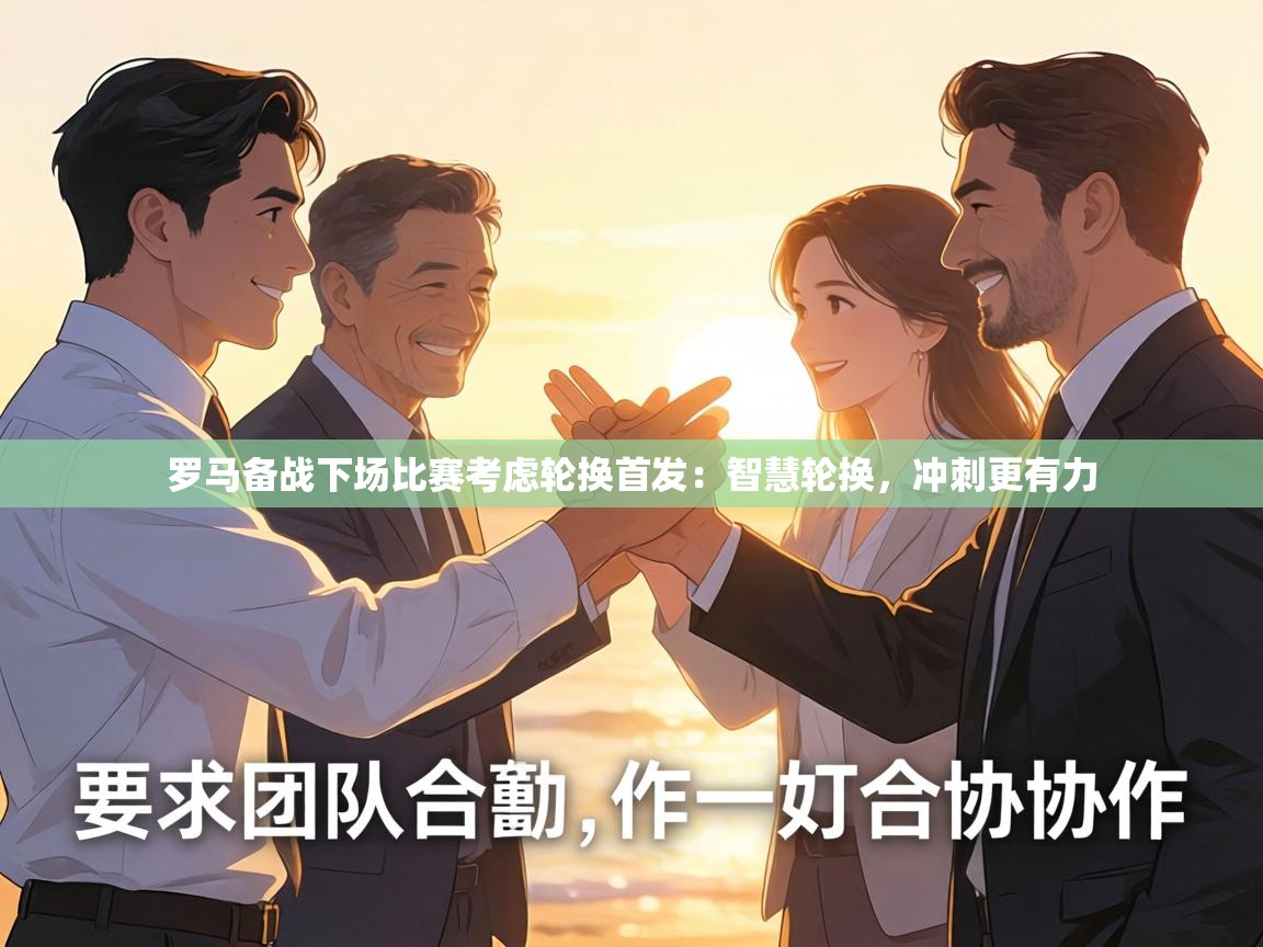 罗马备战下场比赛考虑轮换首发：智慧轮换，冲刺更有力  第2张